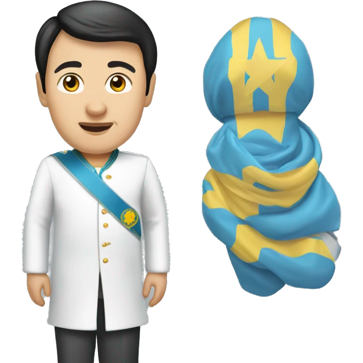 nursultan nazarbaev emoji
