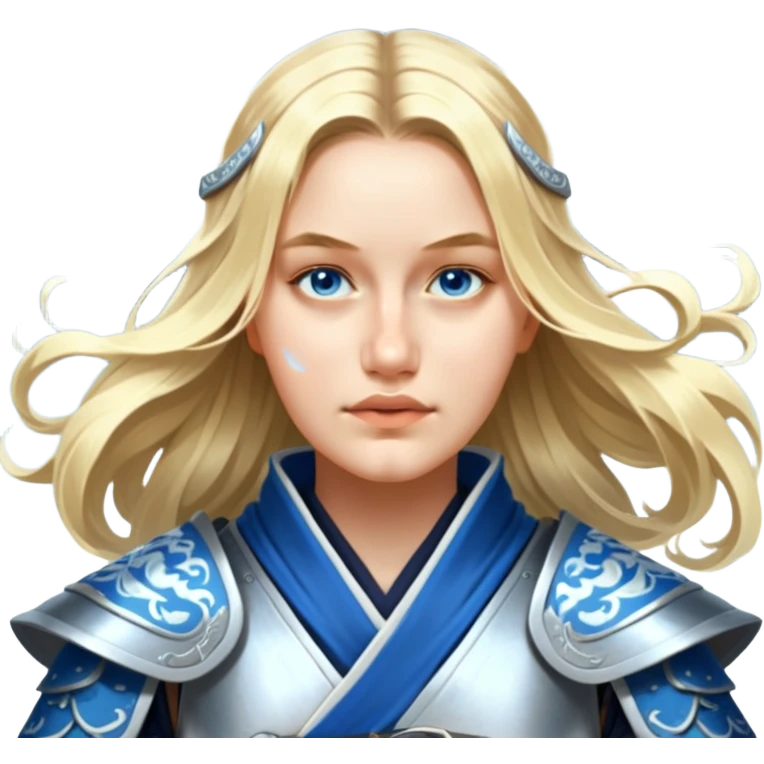 Moonlit Samurai emoji