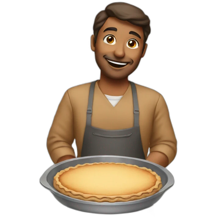 pie maker emoji