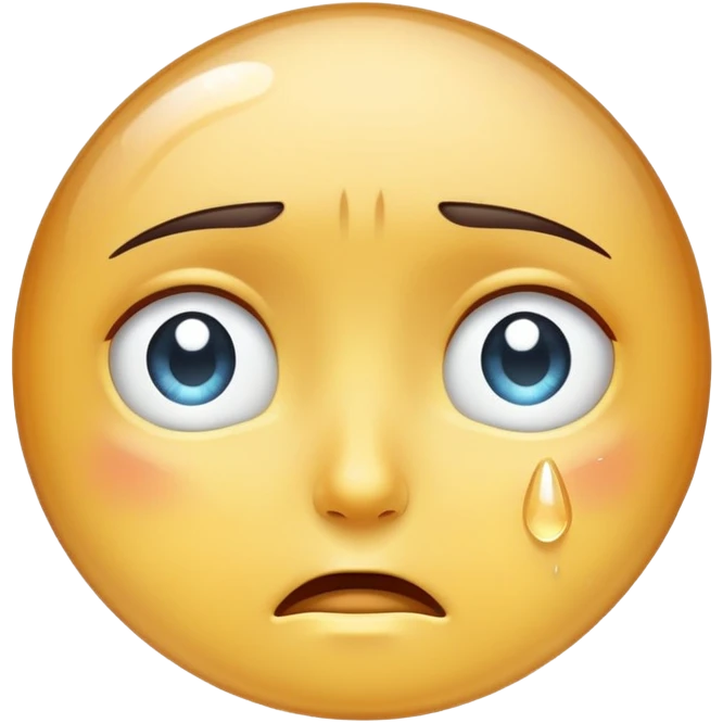 Cry emoji
