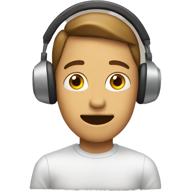 human listening  emoji