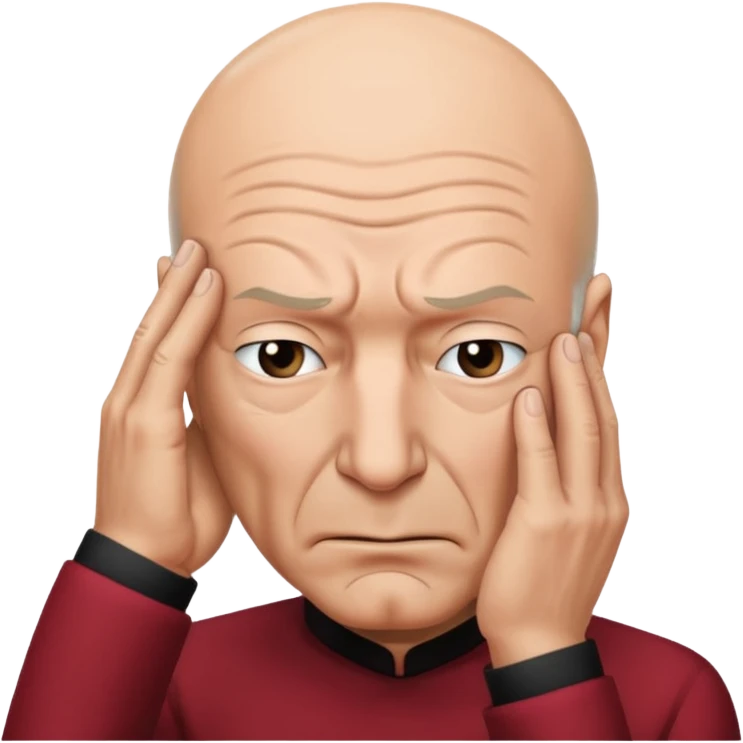 picard face palm emoji