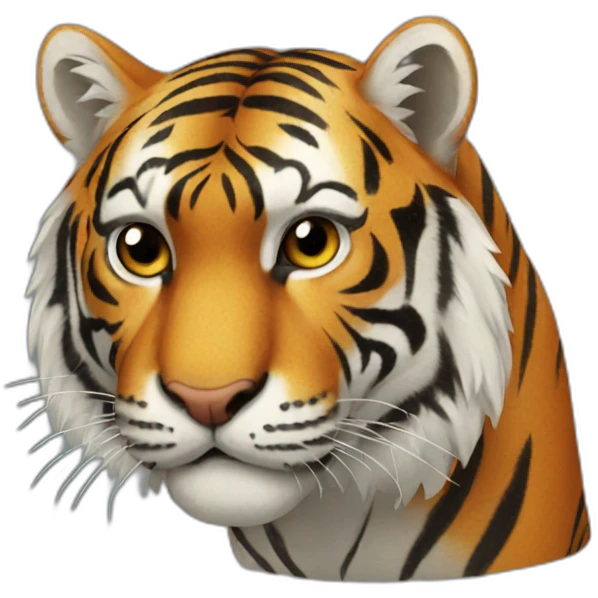 tiger emoji