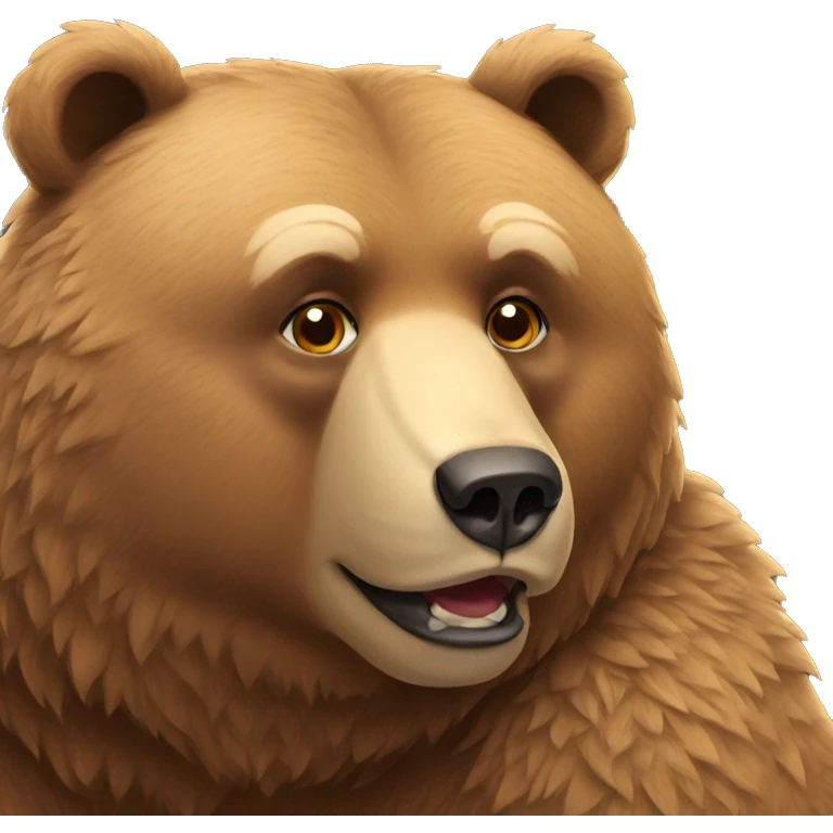 Bear emoji