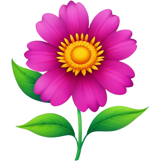 summer flower emoji