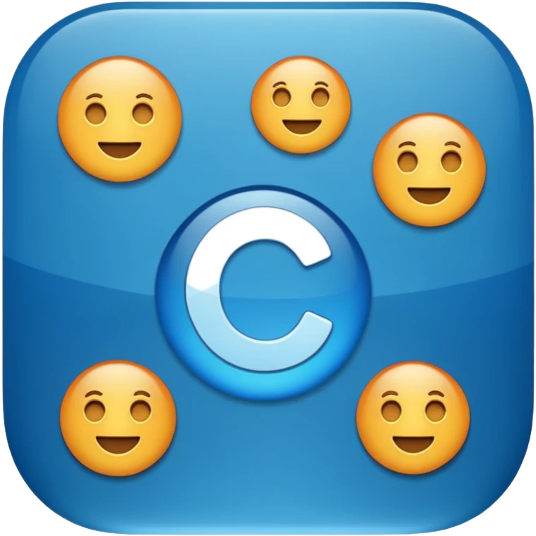 create a download icon emoji ios style emoji