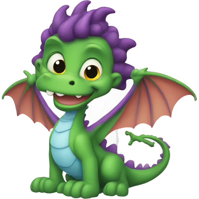 Dragon tales emoji