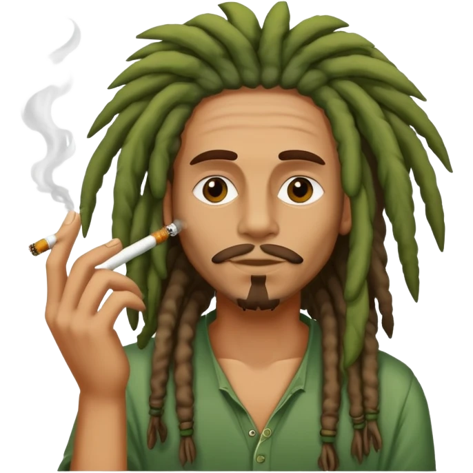 Dj marijuana  emoji