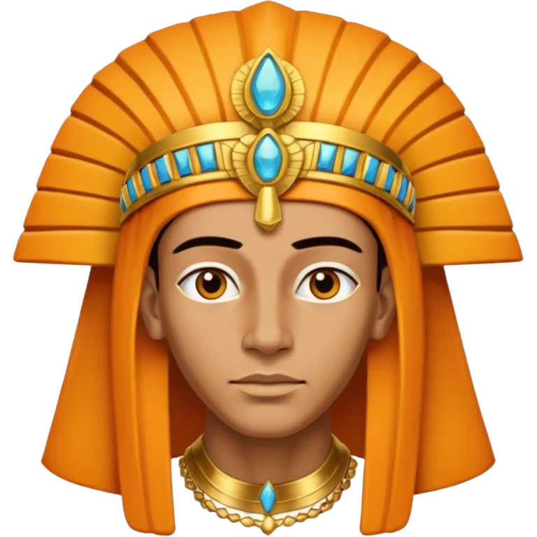 orange Pharaoh emoji