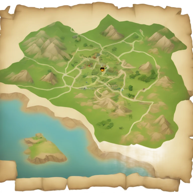 map of lubya north palestn emoji