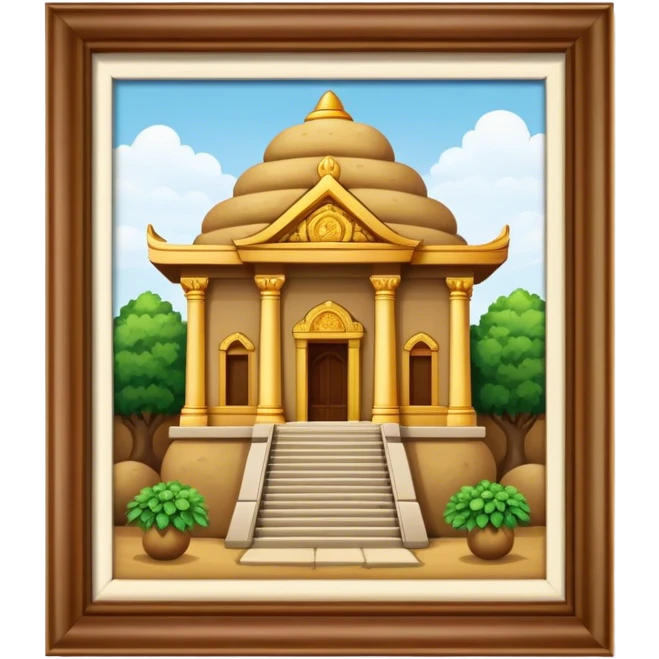 potater temple scene  emoji
