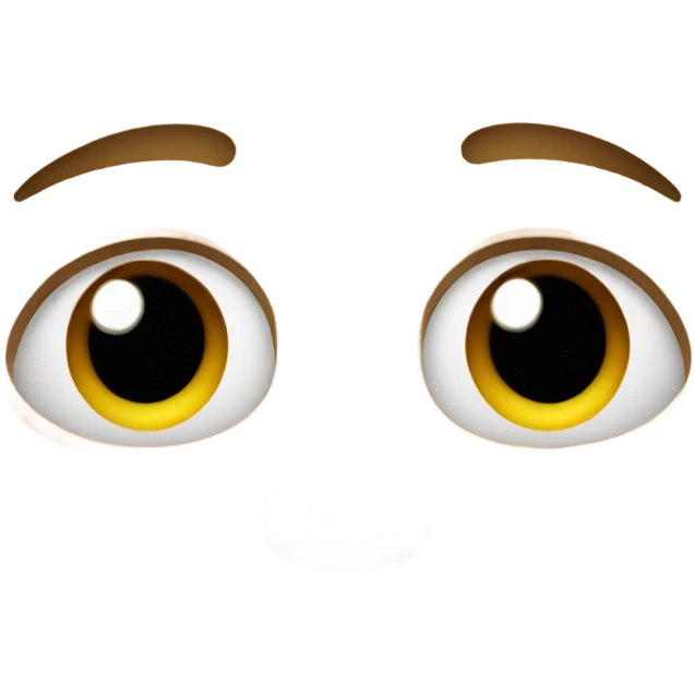 Butt nose emoji