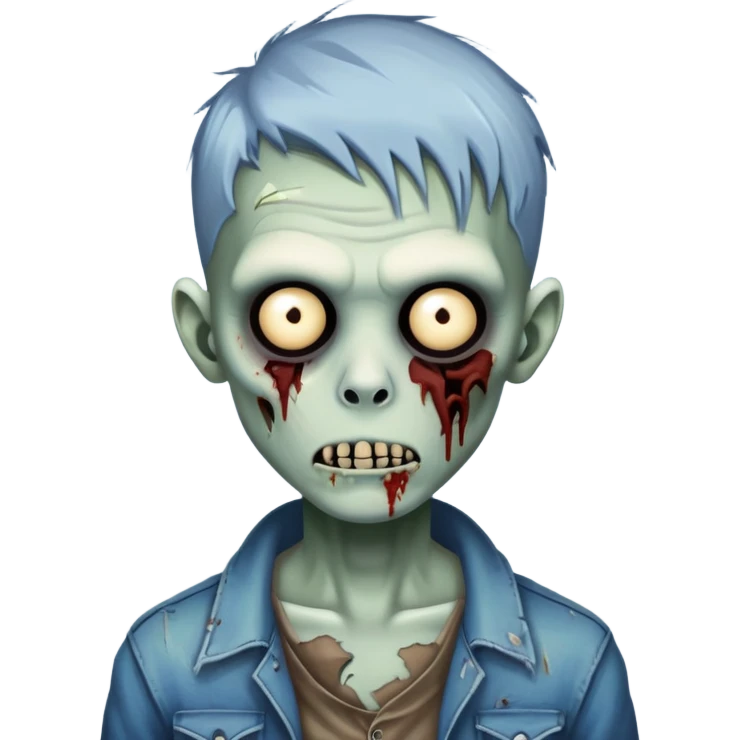 zombie boy emoji