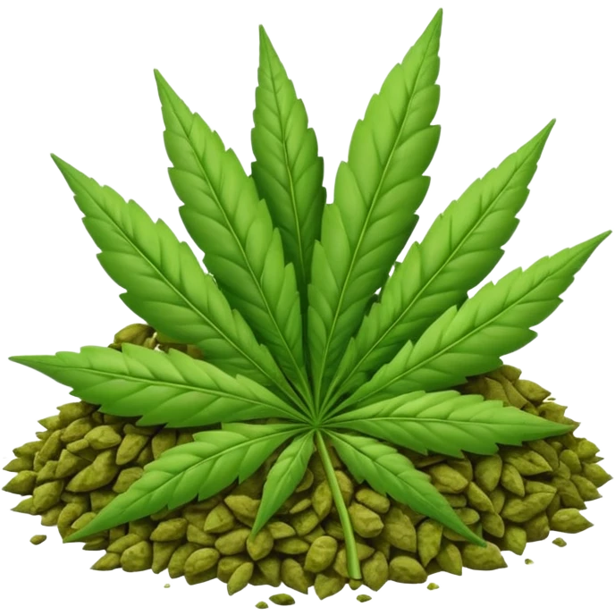 Weed emoji