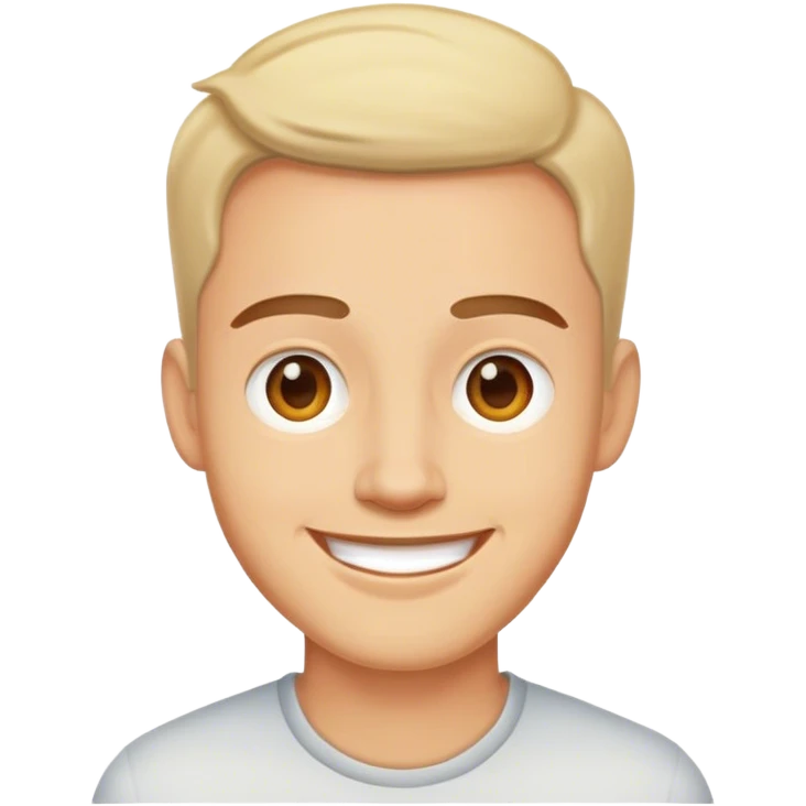 Happy man emoji