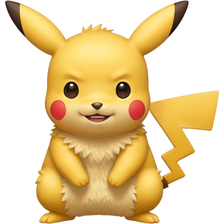 Pikachu emoji
