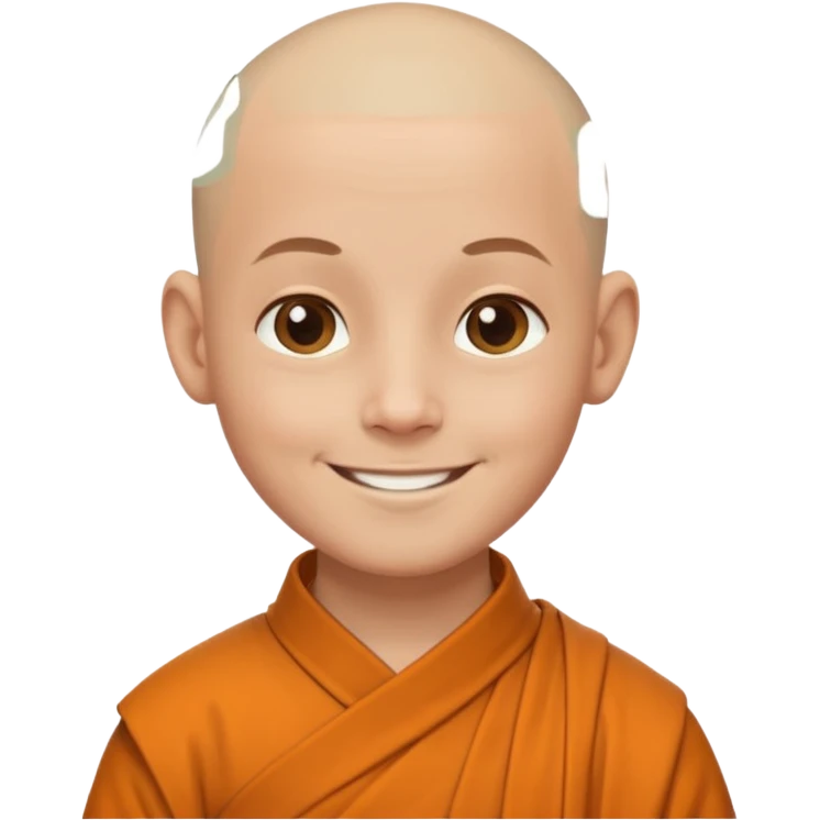 Buddha monks emoji