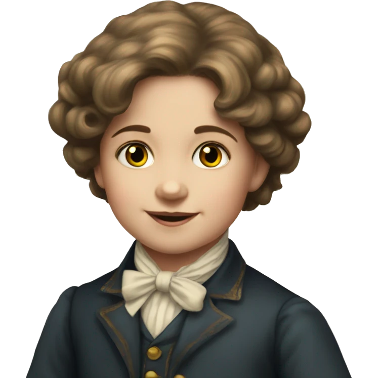 Victorian children: age 4 emoji