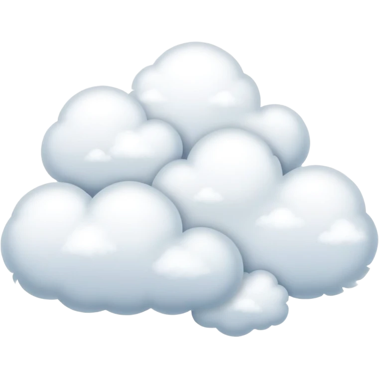 Clouds emoji