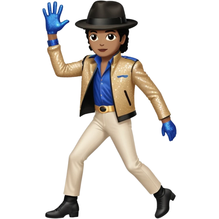 Moon Walk  Micheal Jackson  emoji
