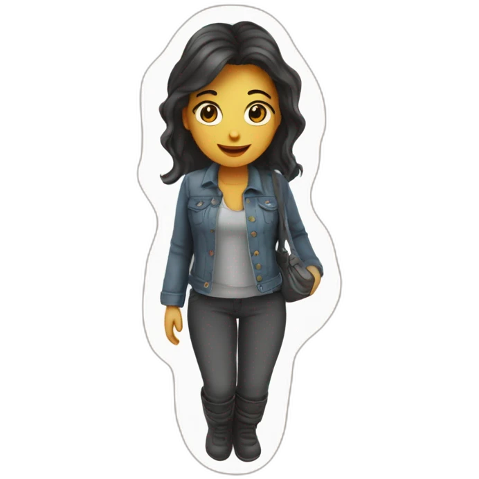 Ma copine sur moi emoji