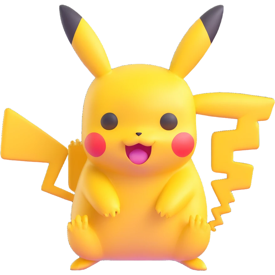 Pikachu emoji