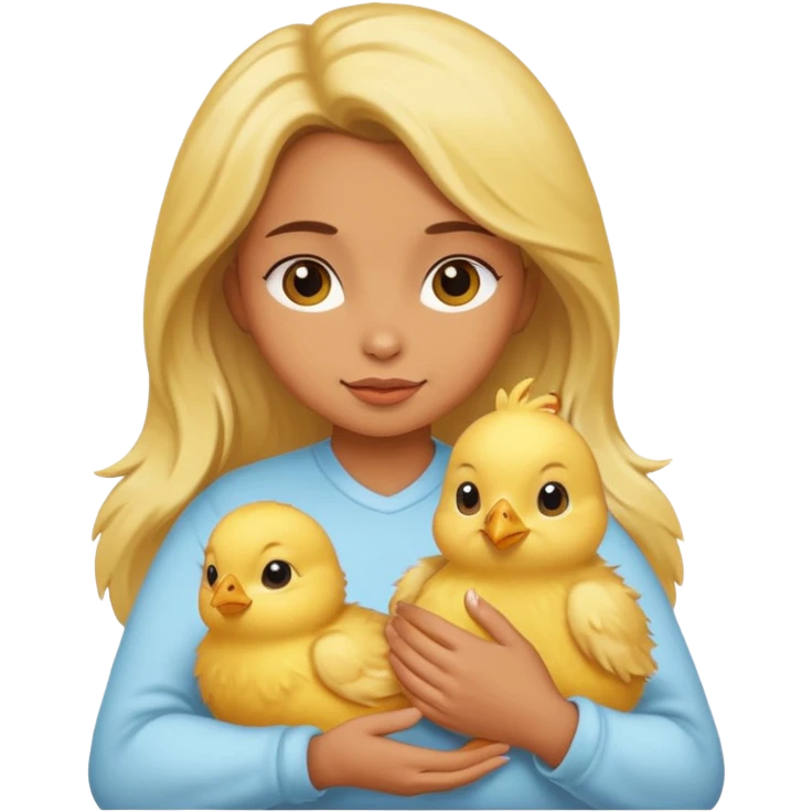 💃+🐥 emoji