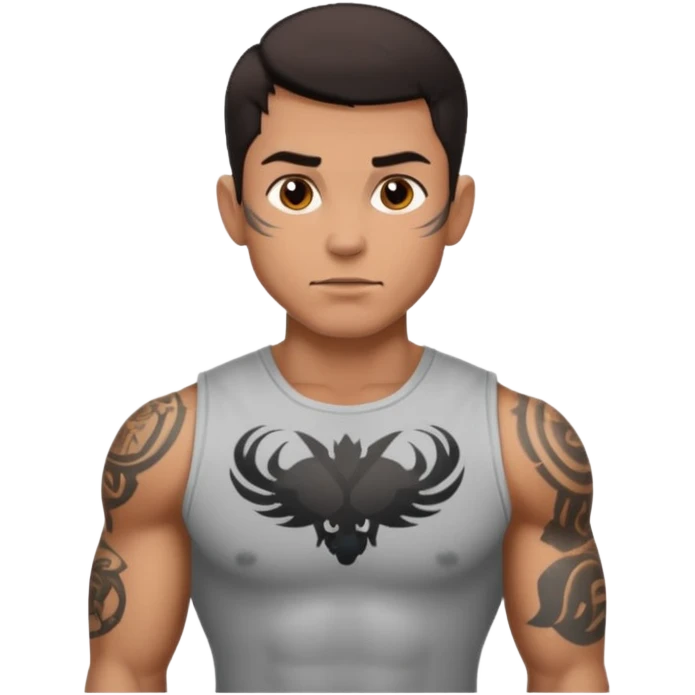 tatoo guy emoji