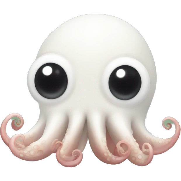 Squid with eggs emoji