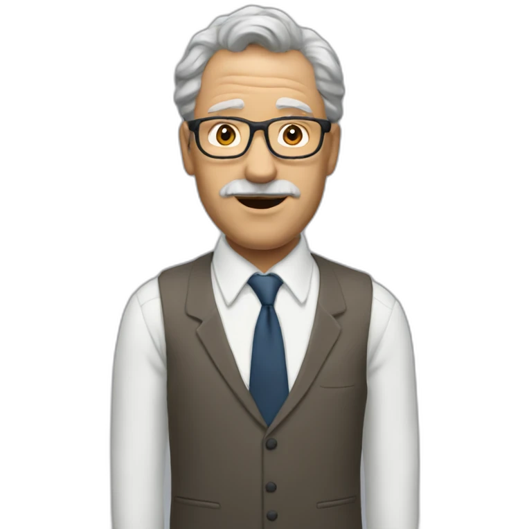 Bill foster from falling down emoji