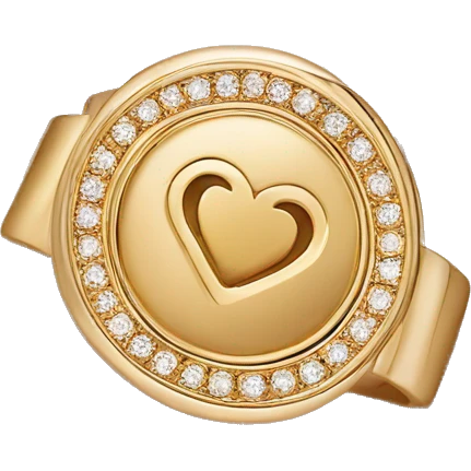 cartier love ring emoji