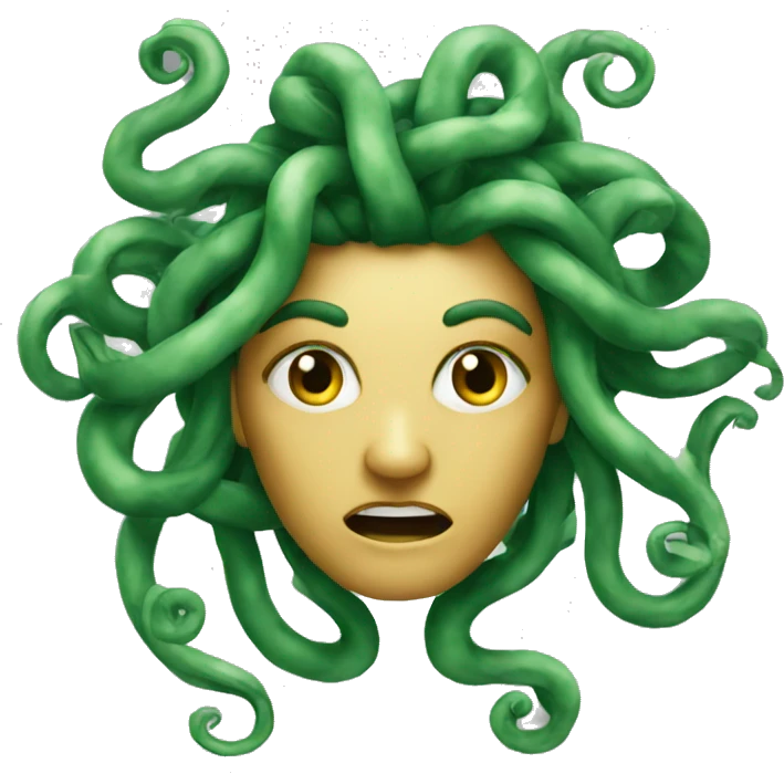 Medusa emoji