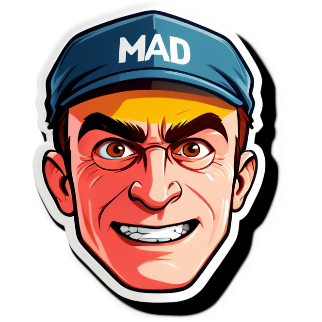 Mad amazon driver emoji