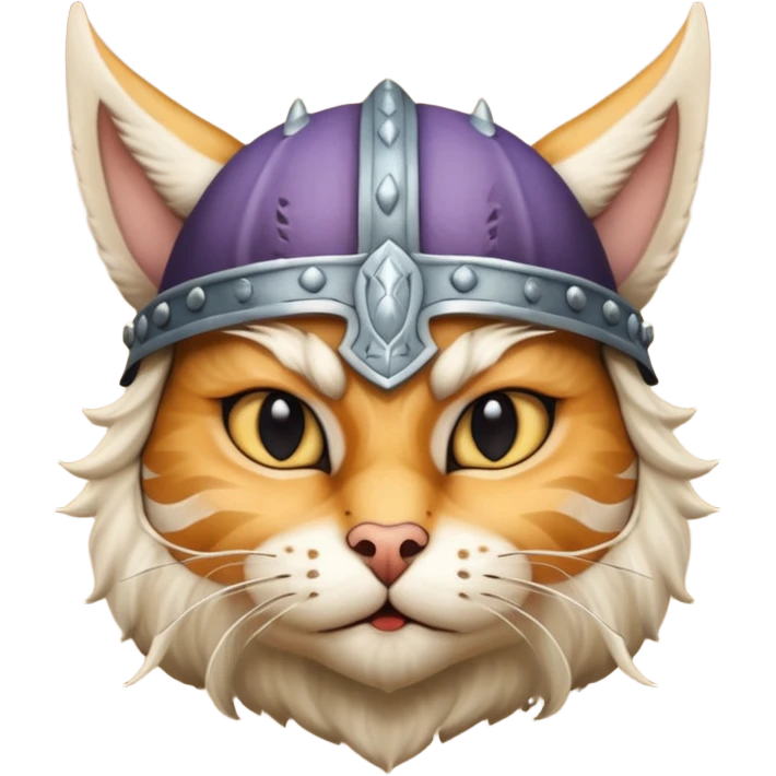 viking cat emoji