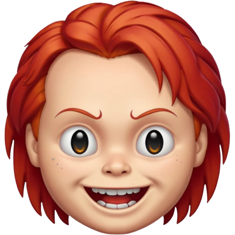 Un emojin de chuky emoji