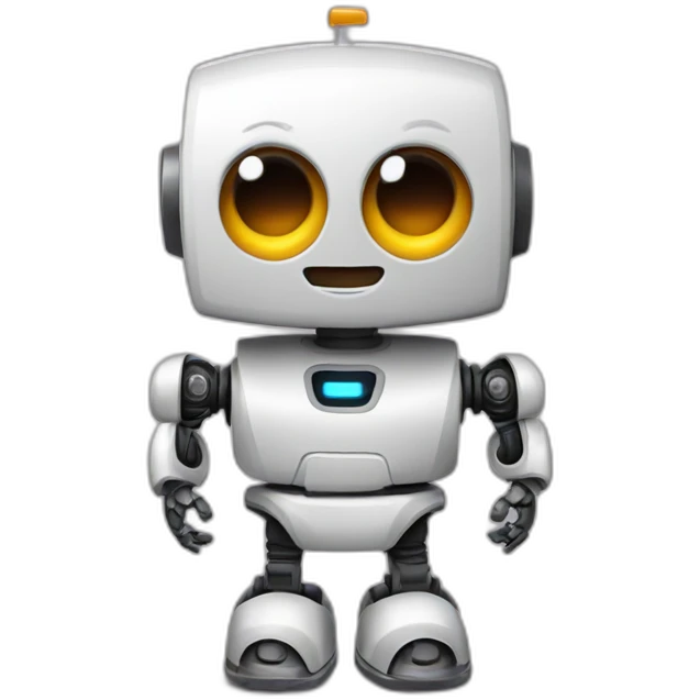 Pixotope robot mascot emoji