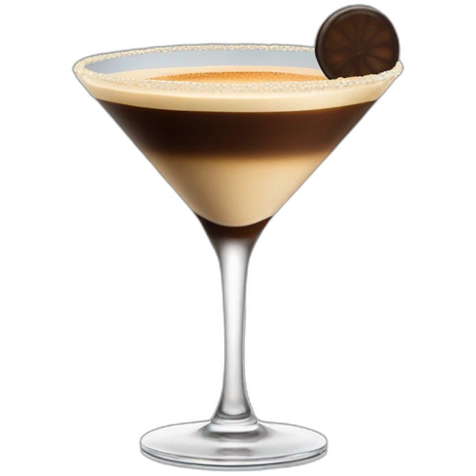Espresso martini cocktail emoji