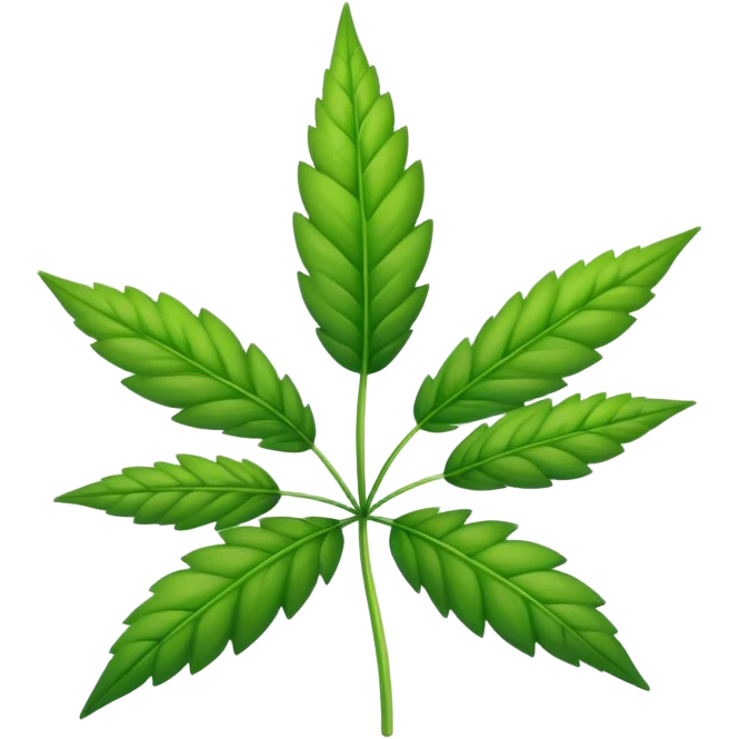 Weed emoji