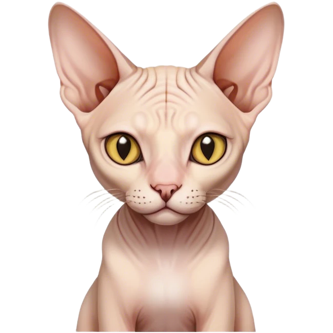 Sphynx emoji