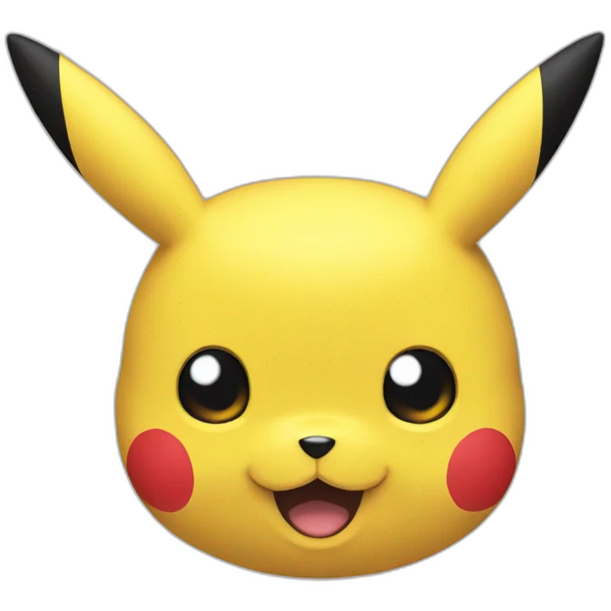 pikachu emoji