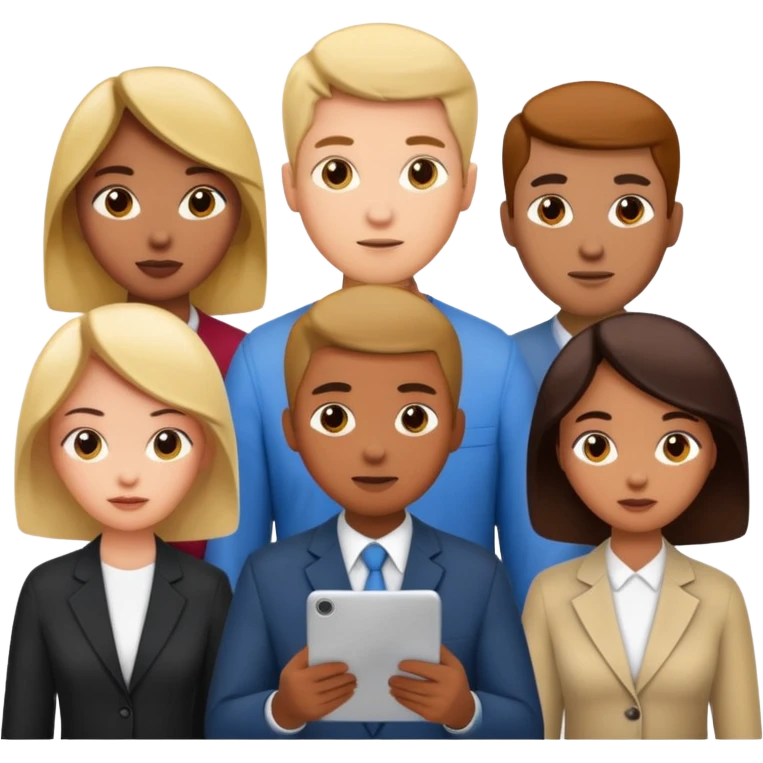 Candidates submitted CV through job portal
 emoji