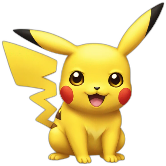 Pikachu pokemon emoji