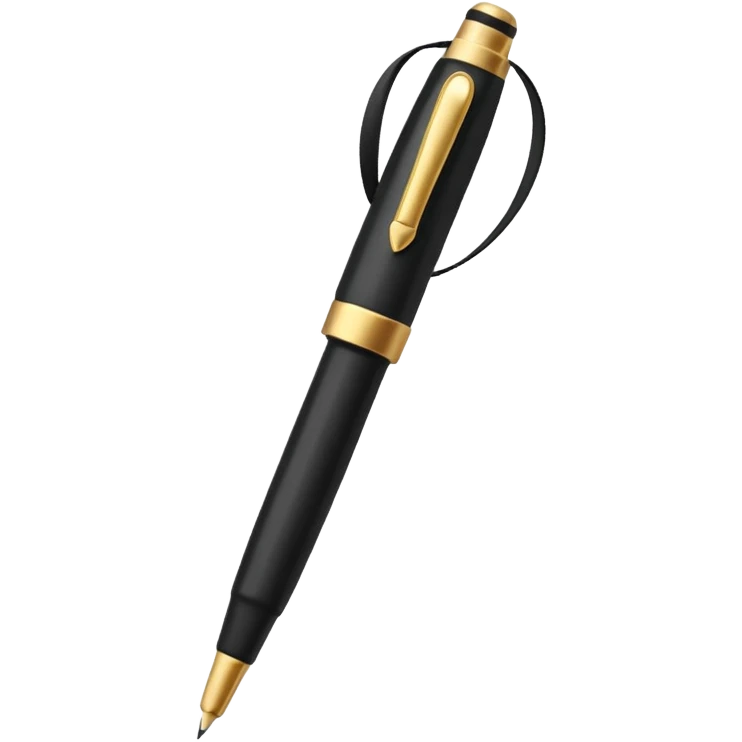 calligraphy pen emoji