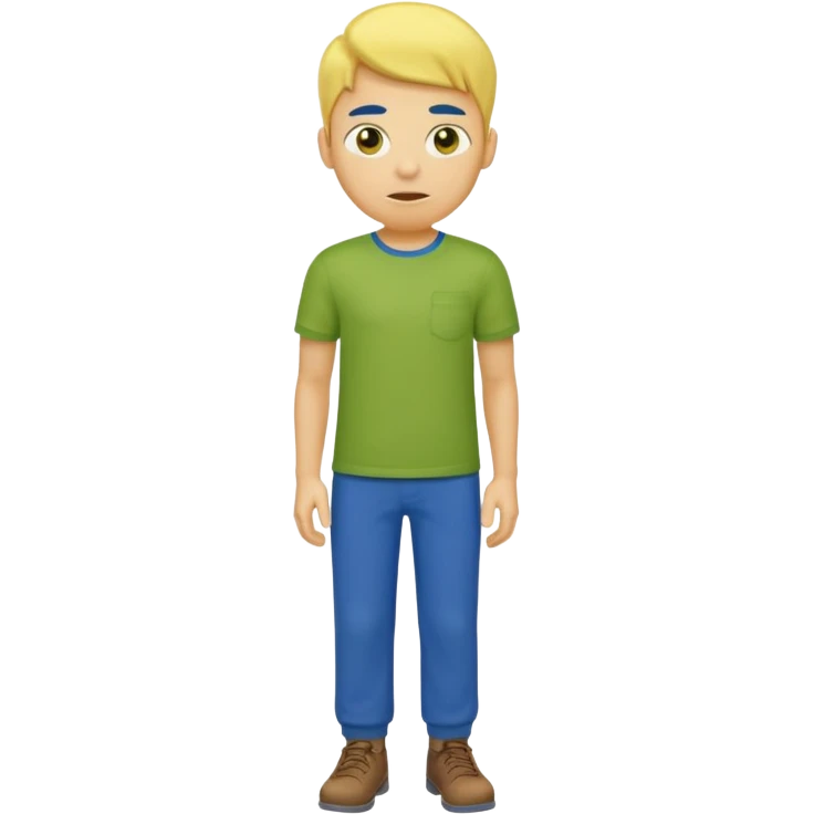 Make a roblox noob emoji