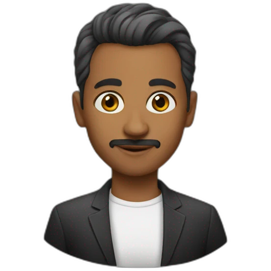 iman gadzhi emoji