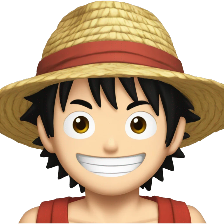Luffy emoji