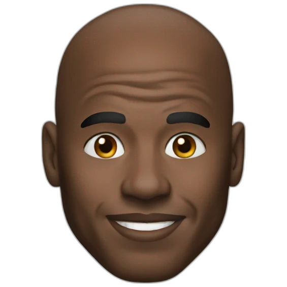Michael Jordan emoji
