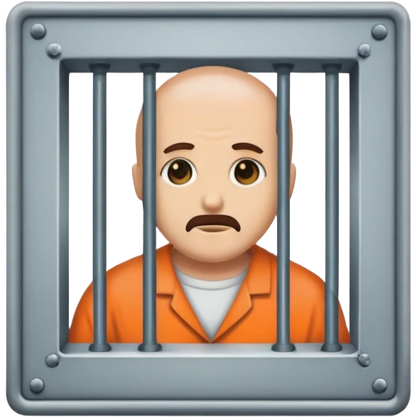 Prison emoji