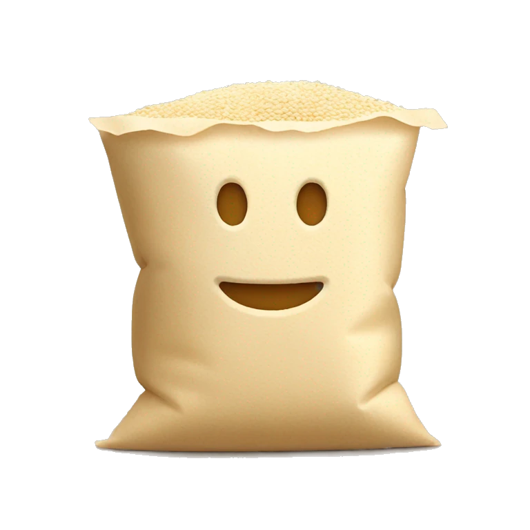 wheat flour emoji