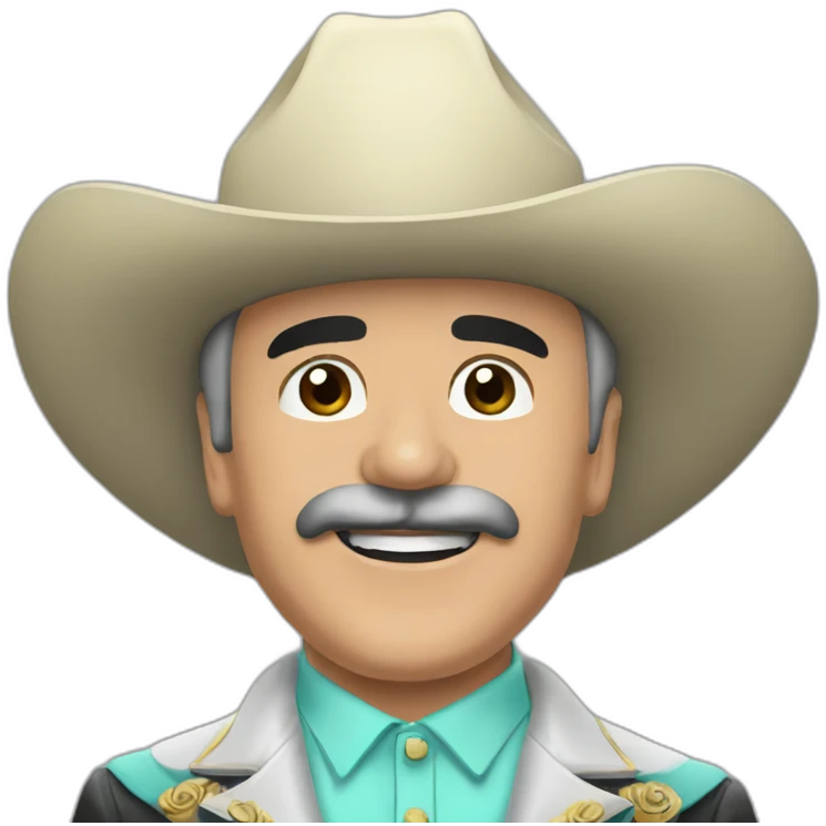 Vicente Fernandez emoji